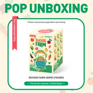 unboxing - DUCKOO FARM Series Figures