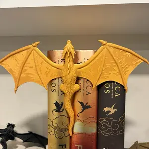 Dragon Spine Hugger Large - 3D Printed - BookTok - Bookshelf Accessory