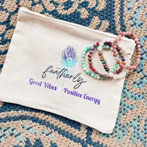 Featherly Jewelry Bag