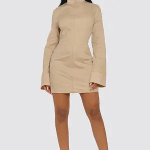 Boss Babe Zip Mini Dress