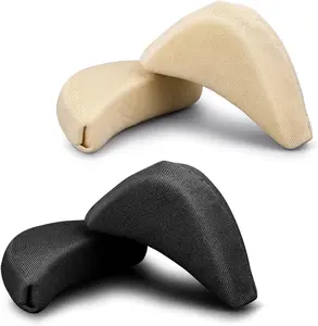 2 Pairs Soft Sponge Adjustable Shoe Filler， Big Toe Plug Foot Brace Shoe Pads Unisex Shoe Too