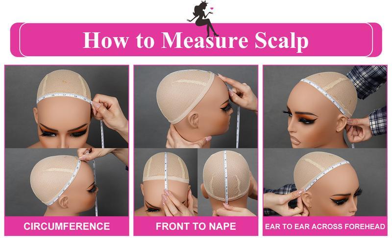 BGMgirl Hair Ash Blonde 4/613 Straight Highlight 6x4 Wear Go Wig Pre Cut Lace Closure 180% Glueless Colored Wig Summer Style TikTokShopBlackFriday