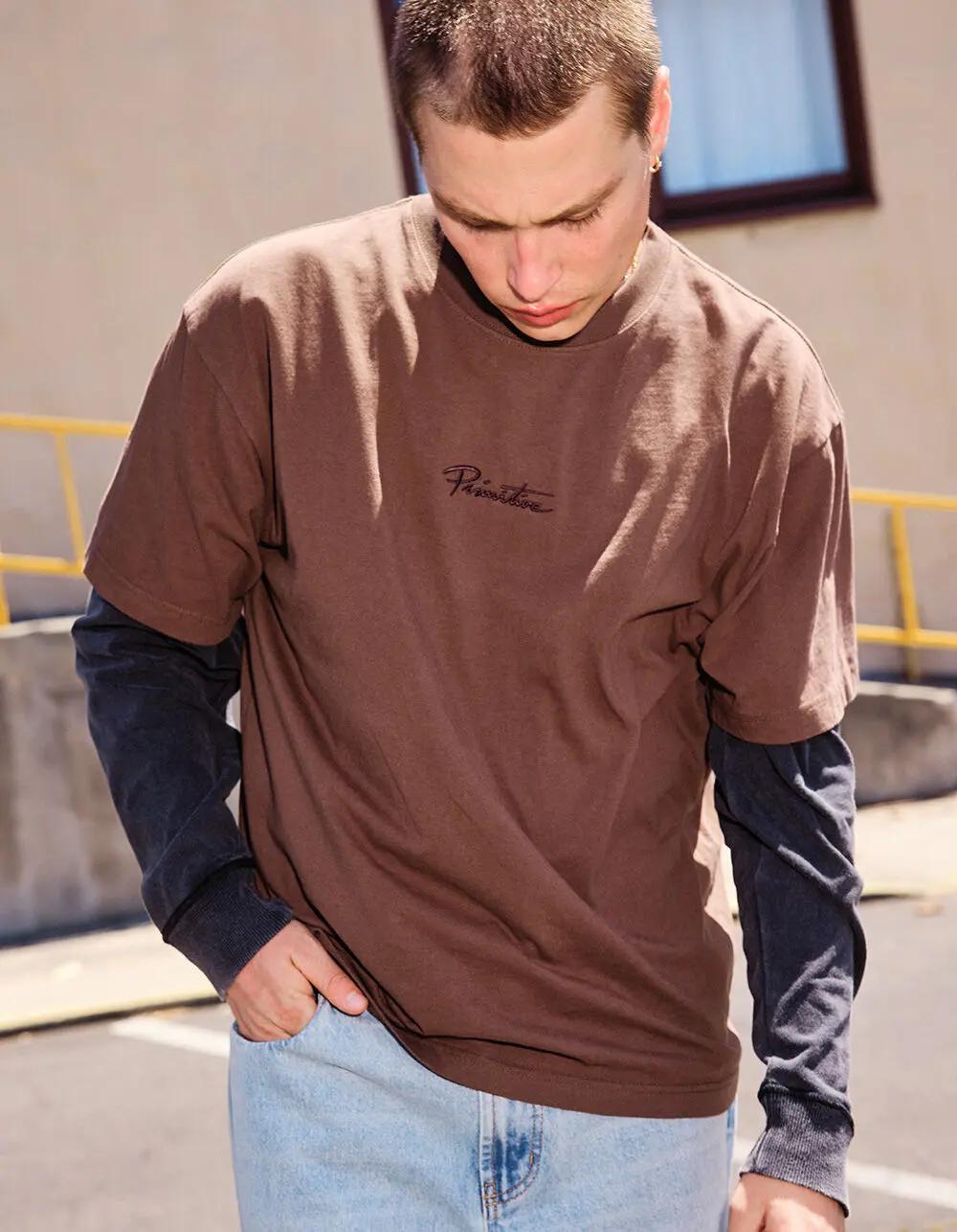 PRIMITIVE Nuevo Heavyweight Mens Boxy Tee
