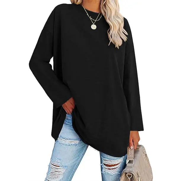 Women's Floral Chiffon Kimono Cardigan, Casual Oversized Long Sleeve Open Front Tunic Top for Work and Everyday Wear, Clothes, Trouser, Piece on trend year round versatile wardrobe staple