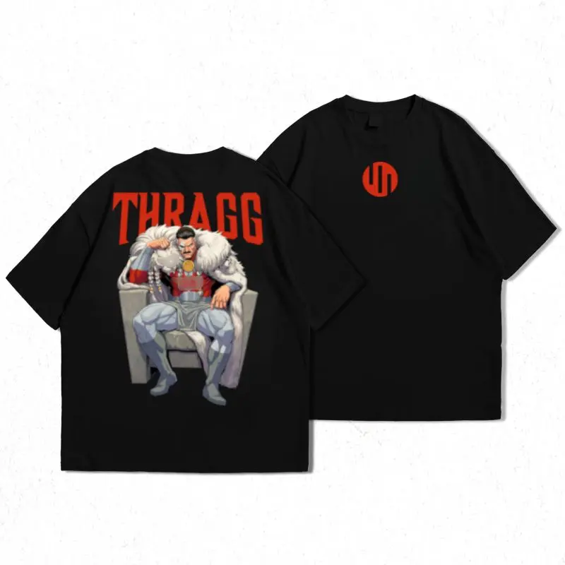 Thragg Viltrumite Shirt, Invincible Villain Shirt, Thragg Invincible Sweatshirt, Hoodie