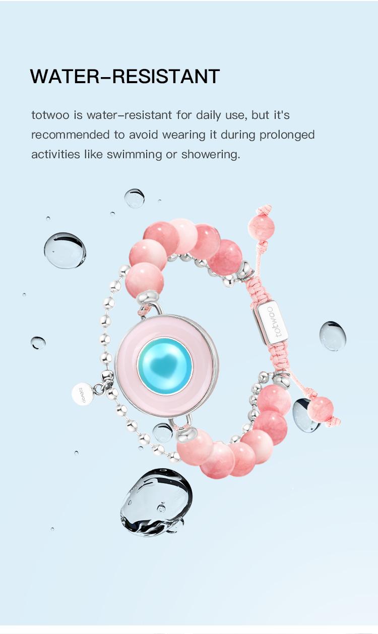 Totwoo Candy Original Long Distance Touch Bracelets Magic Smart Jewelry Functional Love Connect Gift For Boyfriend Girlfriend Family