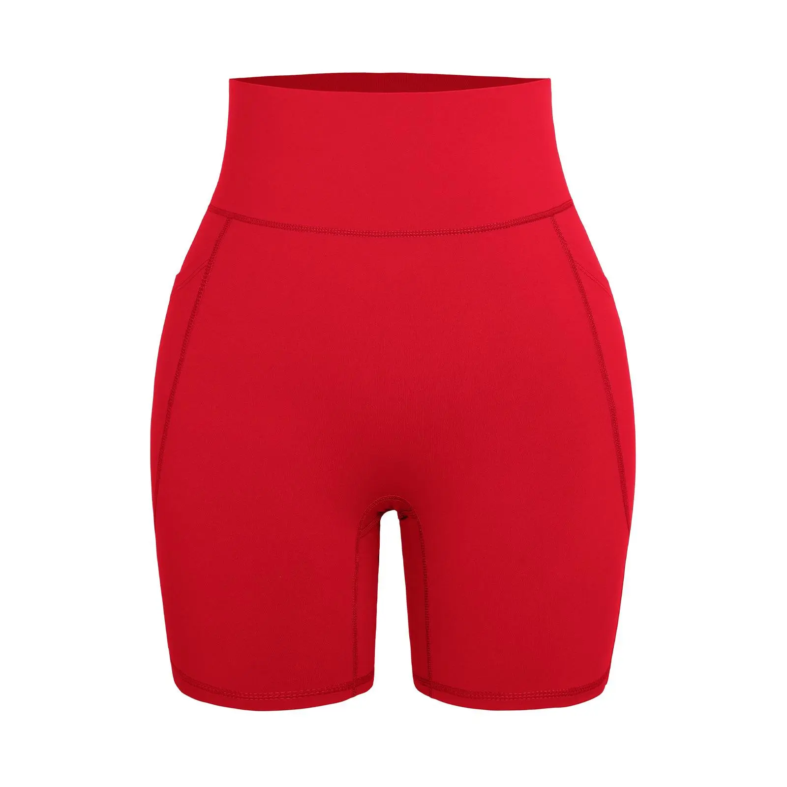 Shorts-Chili Red