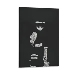 Rock Lee Naruto Taijutsu Master Eight Gates Anime Lover Gift Anime Wall Decor Ninja Art Manga Naruto Shippuden Print