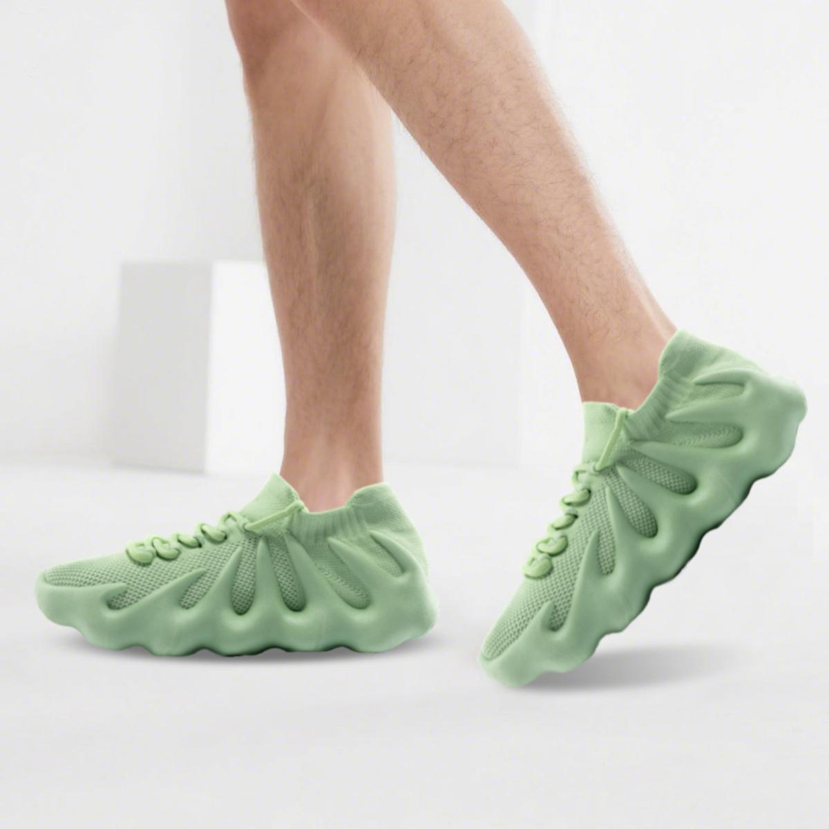 Men's 450 Fashion Running Shoes Outdoor Hiking Trainers for Men and Women Casual Athletic Walking Sneakers Mesh Breathable Sports Shoes for Running Jogging Gym Tennis Lightweight Sneakers