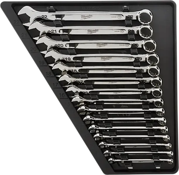 Milwaukee 48-22-9515 15pc Combination Wrench Set - Metric