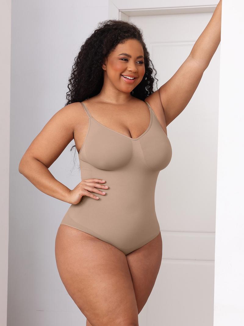 Women's Shapewear OutdoorFun Full-Body Bodysuit with Tummy Control and Butt Lifter Womenswear Underwear 1 Springtok