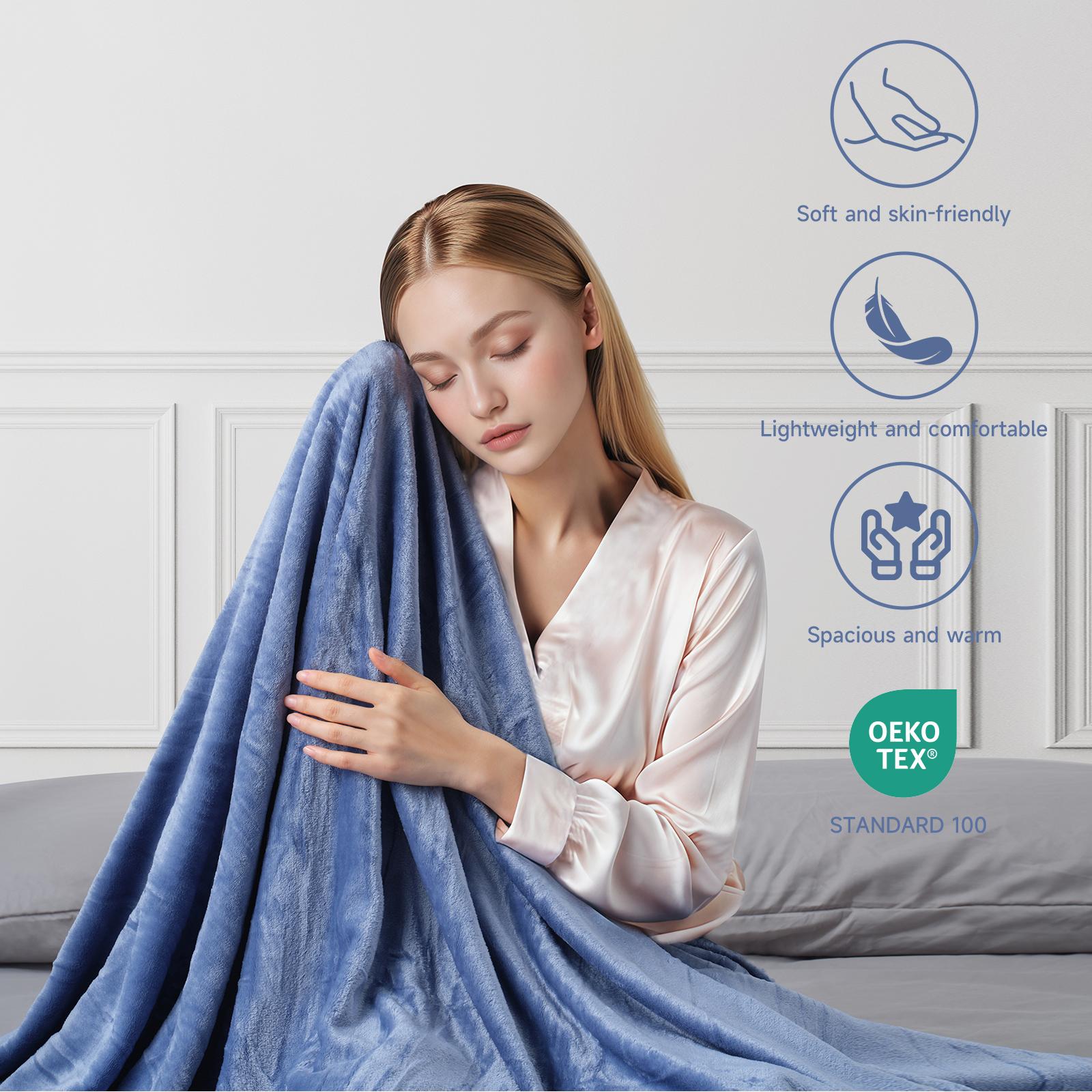VIZIM Luxurious Ultra-Soft Blanket,Premium 270GSM Flannel Blanket – Ultra-Soft & Skin-Friendly | Double-Sided, Breathable & All-Season Comfort | Machine Wash Safe | Patio Furniture Decor | Ideal for Bed,Couch, Travel,Camping | Lightweight Comforter VIZIM Luxurious Ultra-Soft Blanket,Premium 270GSM Flannel Blanket – Ultra-Soft & Skin-Friendly | Double-Sided, Breathable & All-Season Comfort | Machine Wash Safe | Patio Furniture Decor | Ideal for Bed,Couch, Travel,Camping | Lightweight Comforter