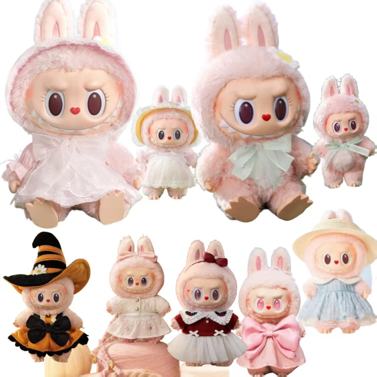 (Iris HW0218)Mokoko Vinyl Plush Haning Card and large Dolls