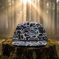 Mallard Duck Heritage Camo Snapback Hat