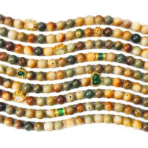 L1190]Bodhi Olive Dusk DIY Beads DIY Charms Set