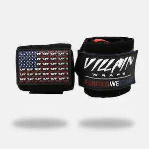 16" Villain Wrist Wraps - United We Stand