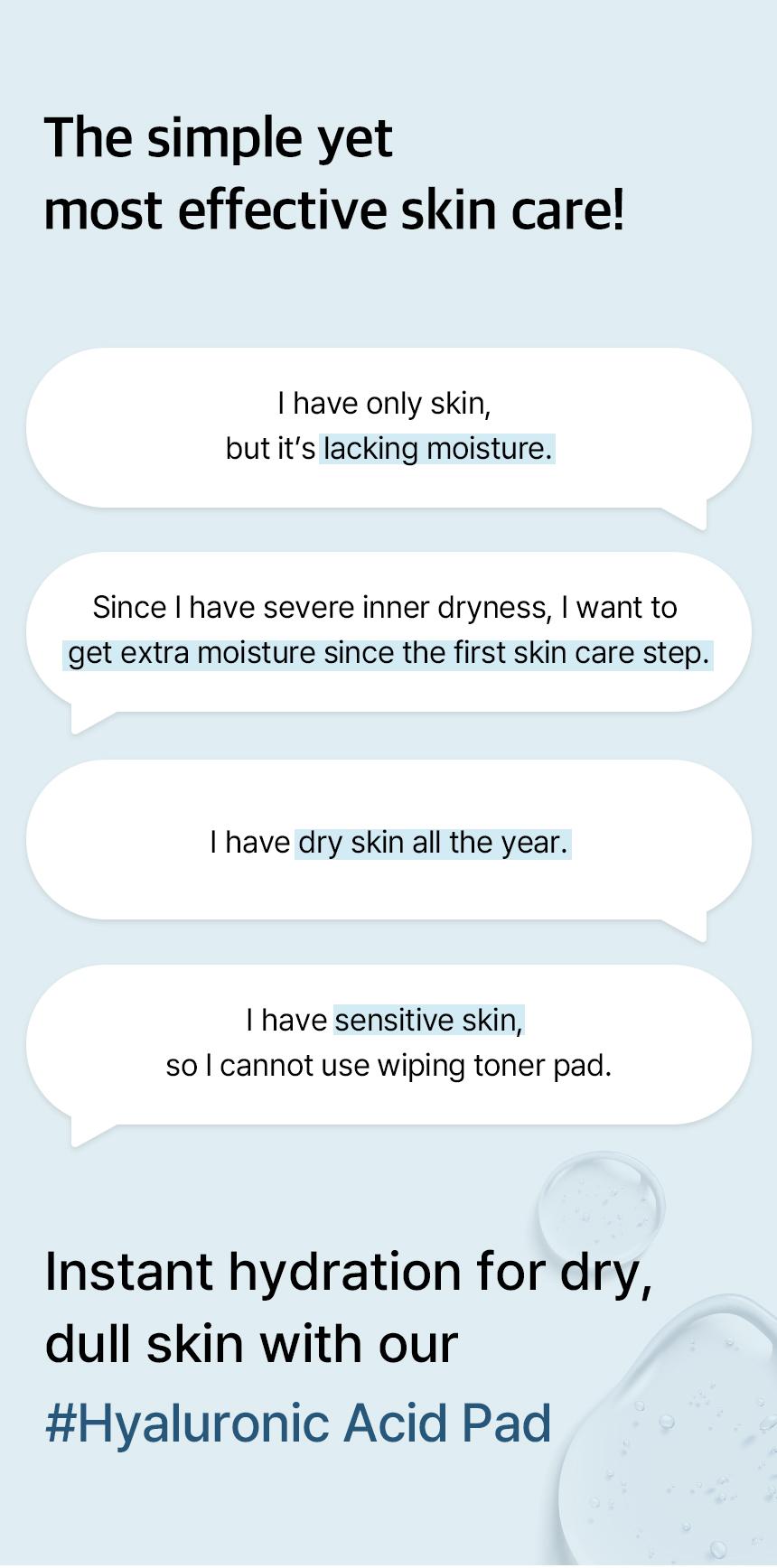 [mixsoon Official Shop] Hyaluronic Acid Toner Pad 6.08 fl.oz / 180ml / 80 Sheets -  Deep Hydration Toner Pads, Korean Skincare for Glass Skin