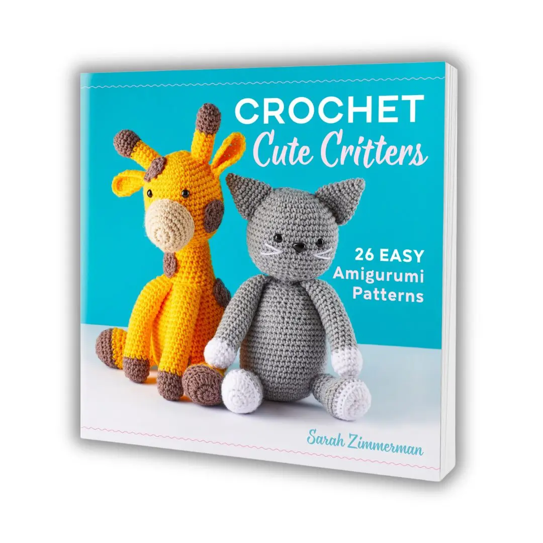 Crochet Cute Critters Book - 26 Easy Amigurumi Patterns, Crochet Items Guide for Beginners