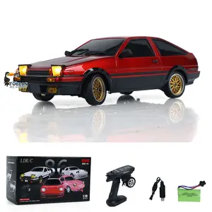 1/18 RC Drift Racing Car RWD LDRC LD1801 AE86 Wireless Control Vehicle Gyroscope