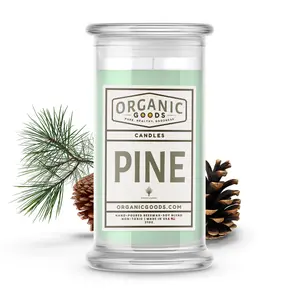Pine Essential Oil Organic Candles