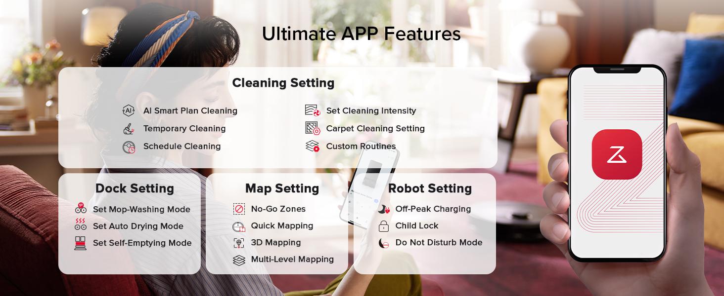 [Live] Roborock Qrevo series Robot Vacuum and Mop, 12,000Pa (Qrevo S5V), Mop Washing & Self-Cleaning, FlexiArm Edge Mopping, Warm Air Drying, Self-Emptying, Black #NewYearNewMe