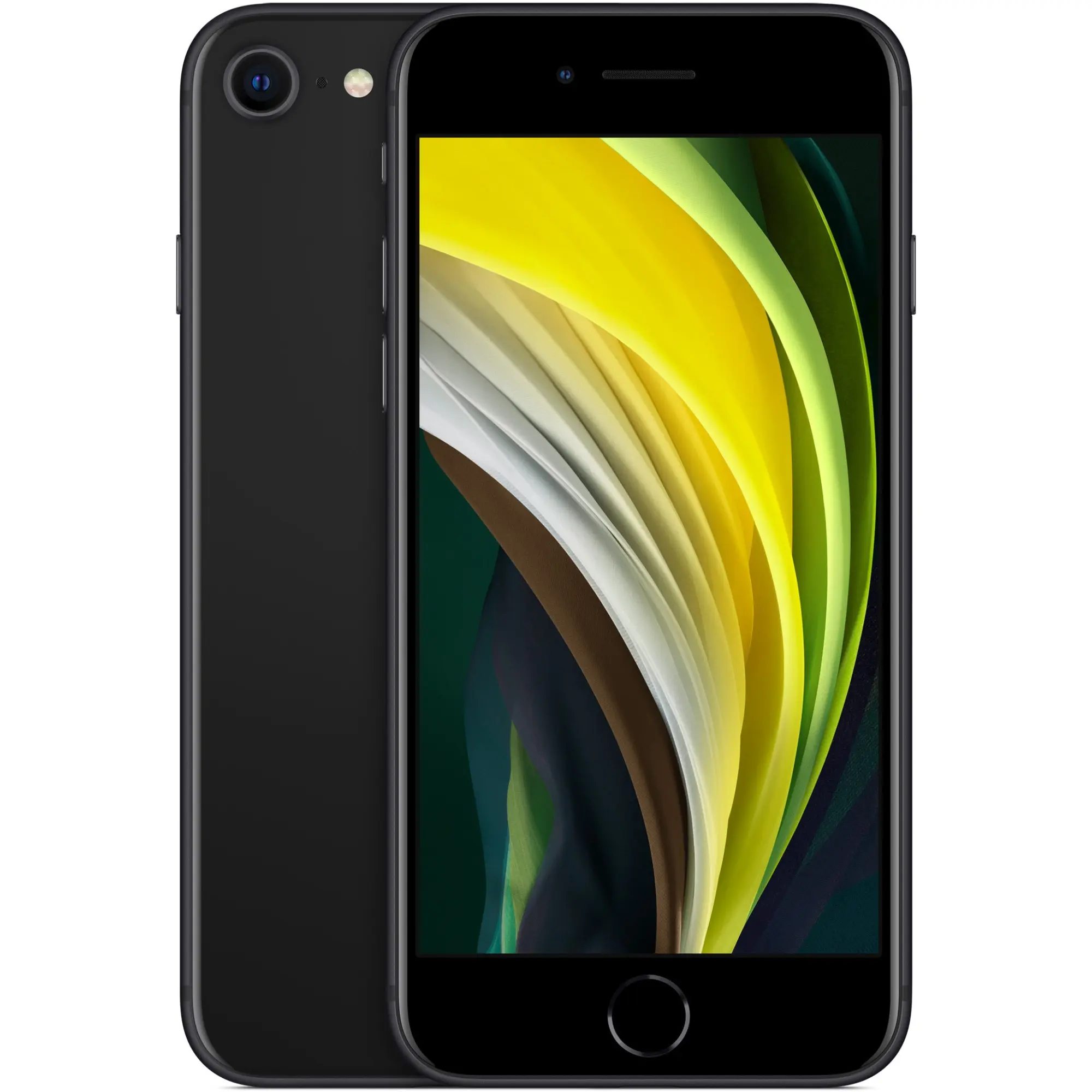 Refurbished Apple iPhone SE 2 (2020) 128GB Black (T-Mobile Locked) Original Box + Accessories - Excellent