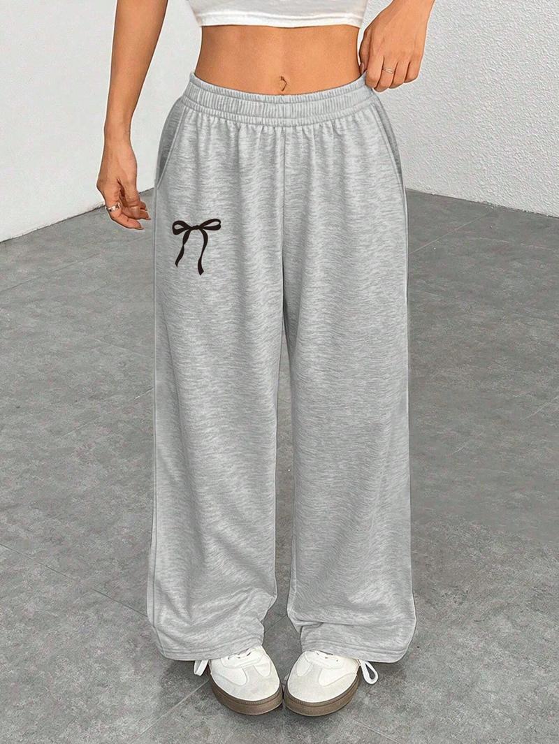 Girls' joggers Pants Winter Comfortable Breathable Outdoor Pocket Sweatpants For Autumn And Winter Daily Wear Size 8-16 Years