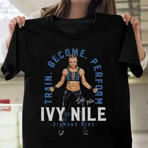 WWE Women T-shirt - Casual Wear for Fans