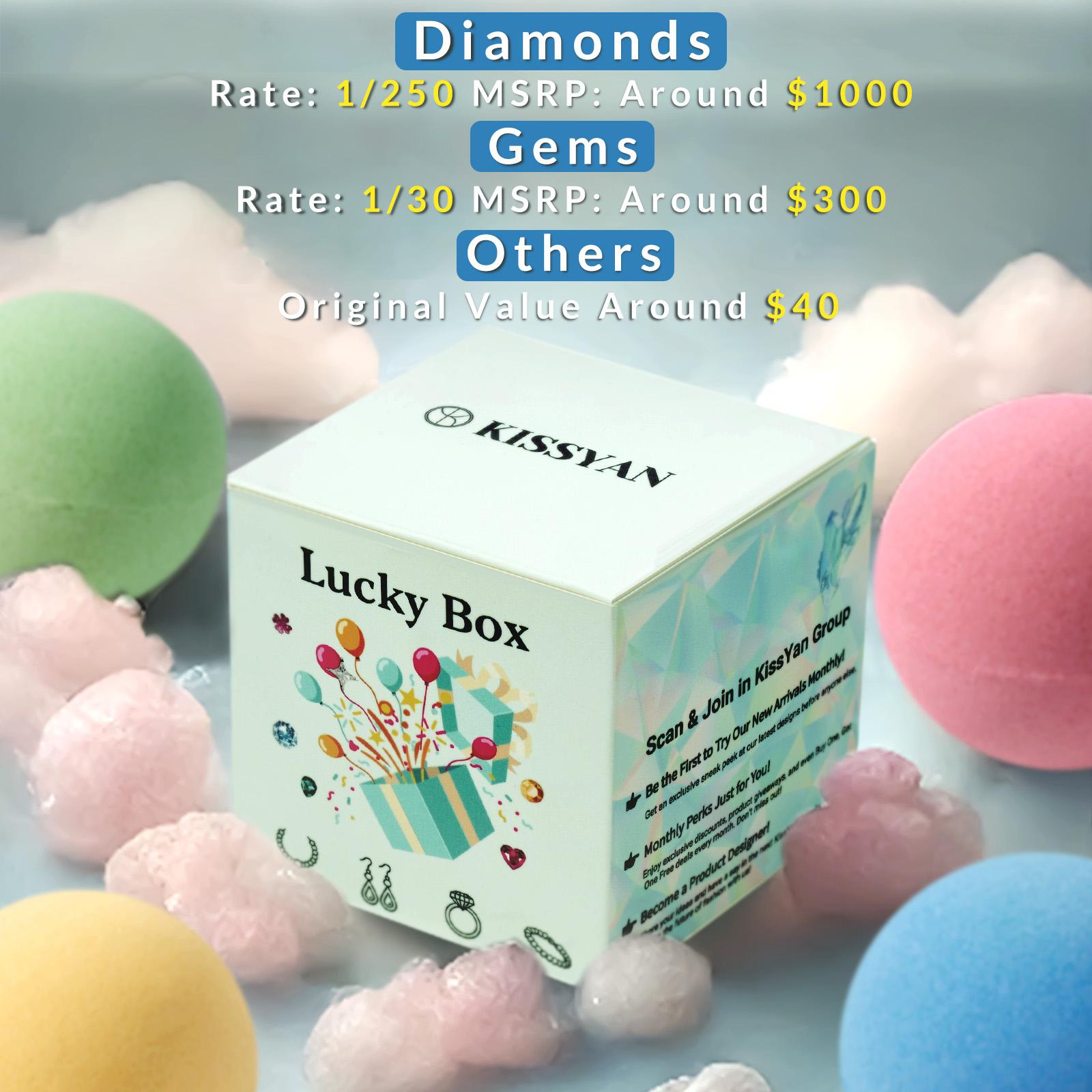 KISSYAN Jewelry Mystery Box – Trendy Fine Jewelry with Random Necklaces, Earrings, Bracelets, Charms & Adjustable Rings | Cute Surprise, Waterproof, Durable, Perfect Gift with bomb ball TikTokShopBlackFriday KISSYAN Jewelry Mystery Box – Trendy Fine Jewelry with Random Necklaces, Earrings, Bracelets, Charms & Adjustable Rings | Cute Surprise, Waterproof, Durable, Perfect Gift with bomb ball TikTokShopBlackFriday