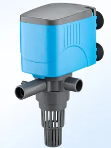 Aqua Dream 660 GPH 3-in-1 Submersible Pump for Aquariums Fish Tank Filter Oxygen Aeration Quiet Efficient Energy-Saving 2500 L/H Max Flow