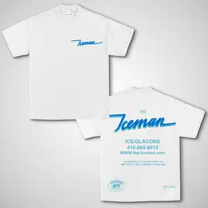 🥇 THE ICEMAN Drake Vintage Tee Unisex Rap Shirt Music Fans Gift for Him Her Women Men Graphic Tee Black Casual Short Sleeve Crew Neck Summer Concerts