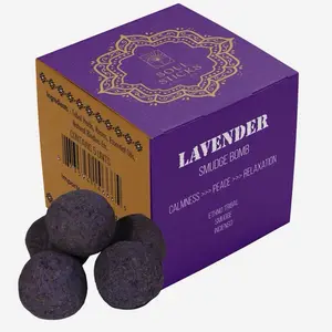 Lavender Smudge Bomb Incense