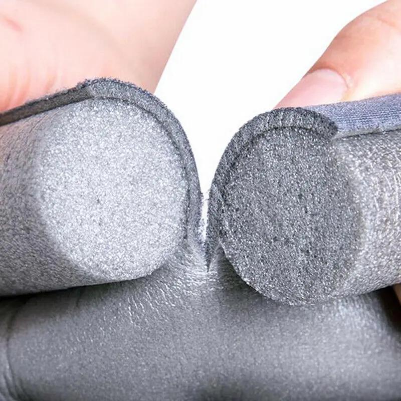 Door Bottom Sealing Strip, 1 Count Door Draft Stopper, Under Door Draft Noise Blocker, Home Essentials