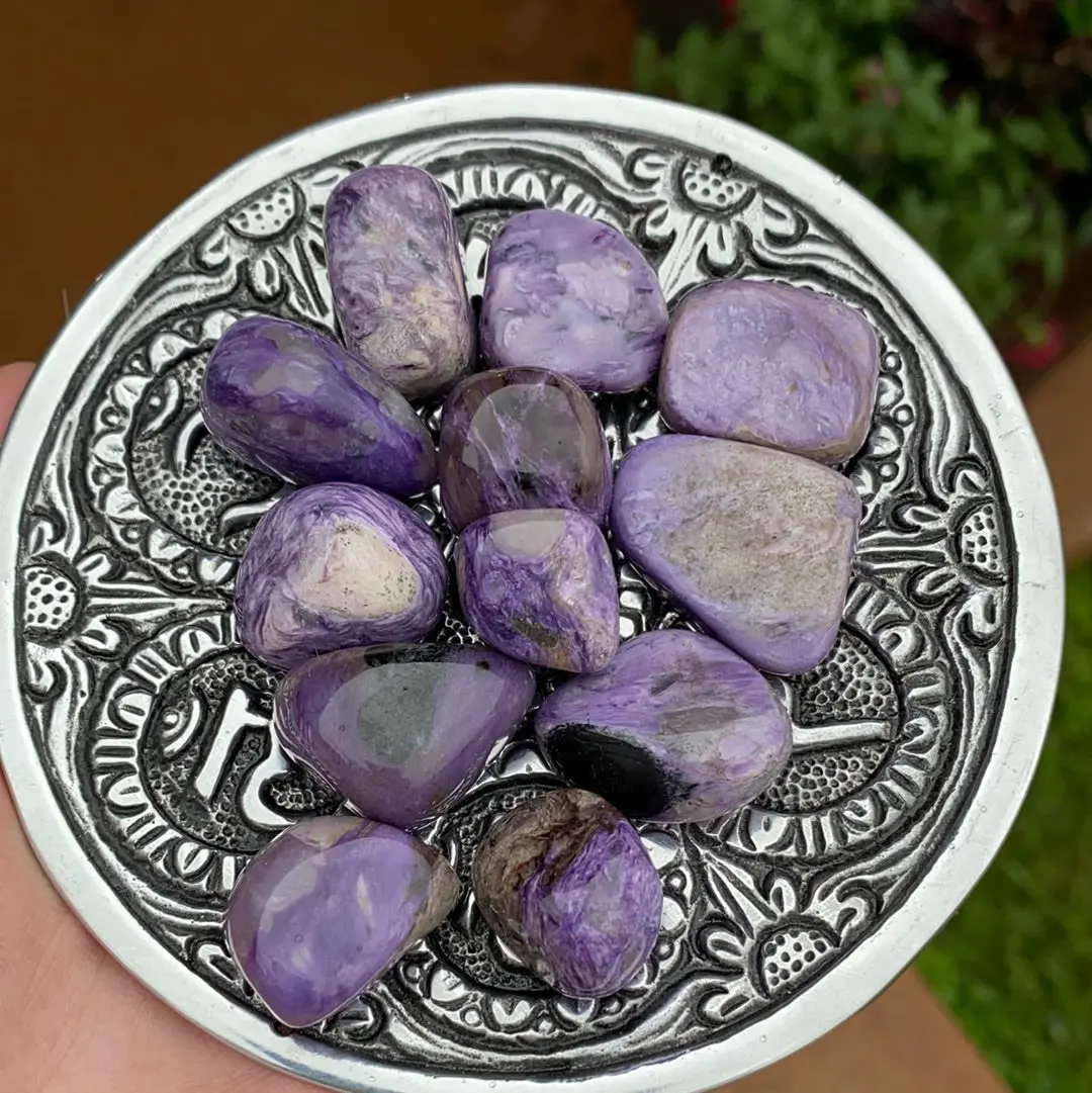 Charoite Polished Tumbles