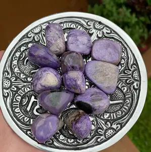 Charoite Polished Tumbles