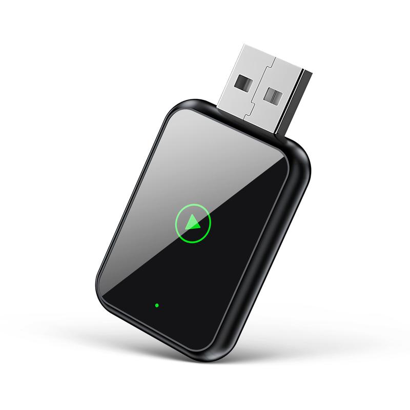 2026 2 in 1 Wireless CarPlay Adapter, for both Apple and Android,converts wired to wireless, suitable for factory wired CarPlay cars Portable Fast Charging Solution 2026 2 in 1 Wireless CarPlay Adapter, for both Apple and Android,converts wired to wireless, suitable for factory wired CarPlay cars Portable Fast Charging Solution