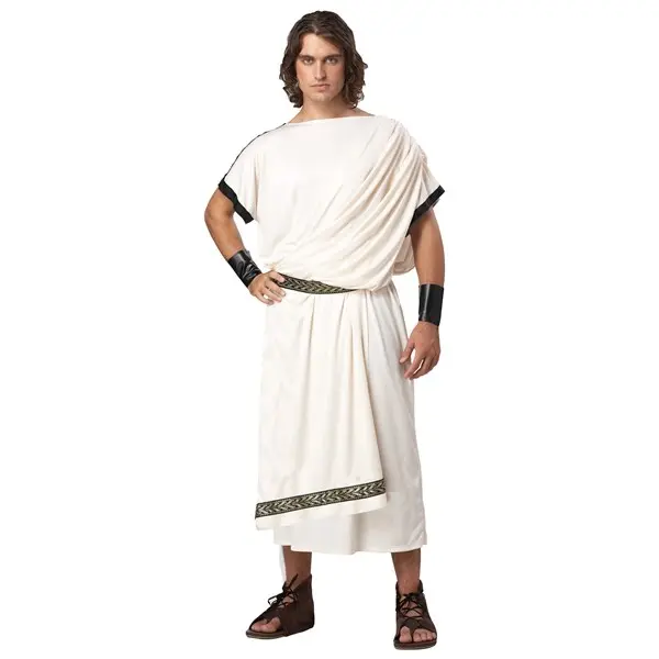 Deluxe Toga Costume for Men