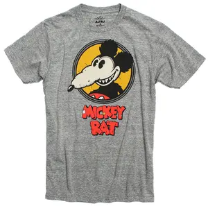 ORIGINAL Mickey Rat Spotlight Tee in Grey