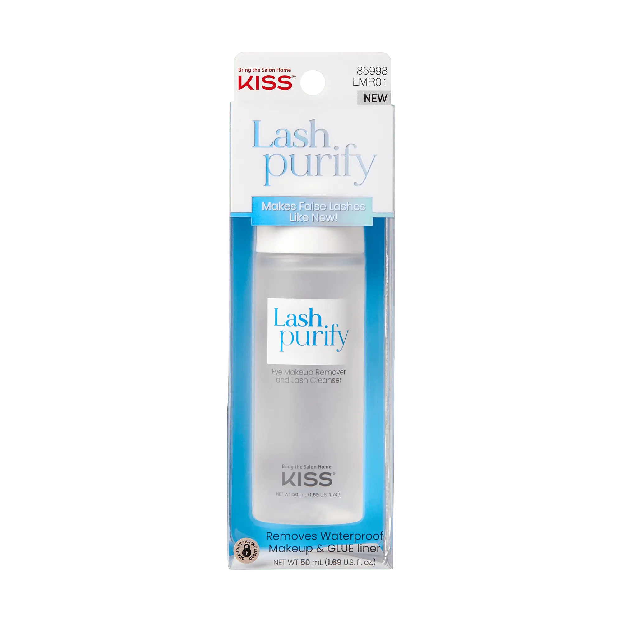 KISS Lash Purify Eye Makeup Remover and Lash Cleanser KISS Lash Purify Eye Makeup Remover and Lash Cleanser
