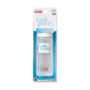 KISS Lash Purify Eye Makeup Remover and Lash Cleanser
