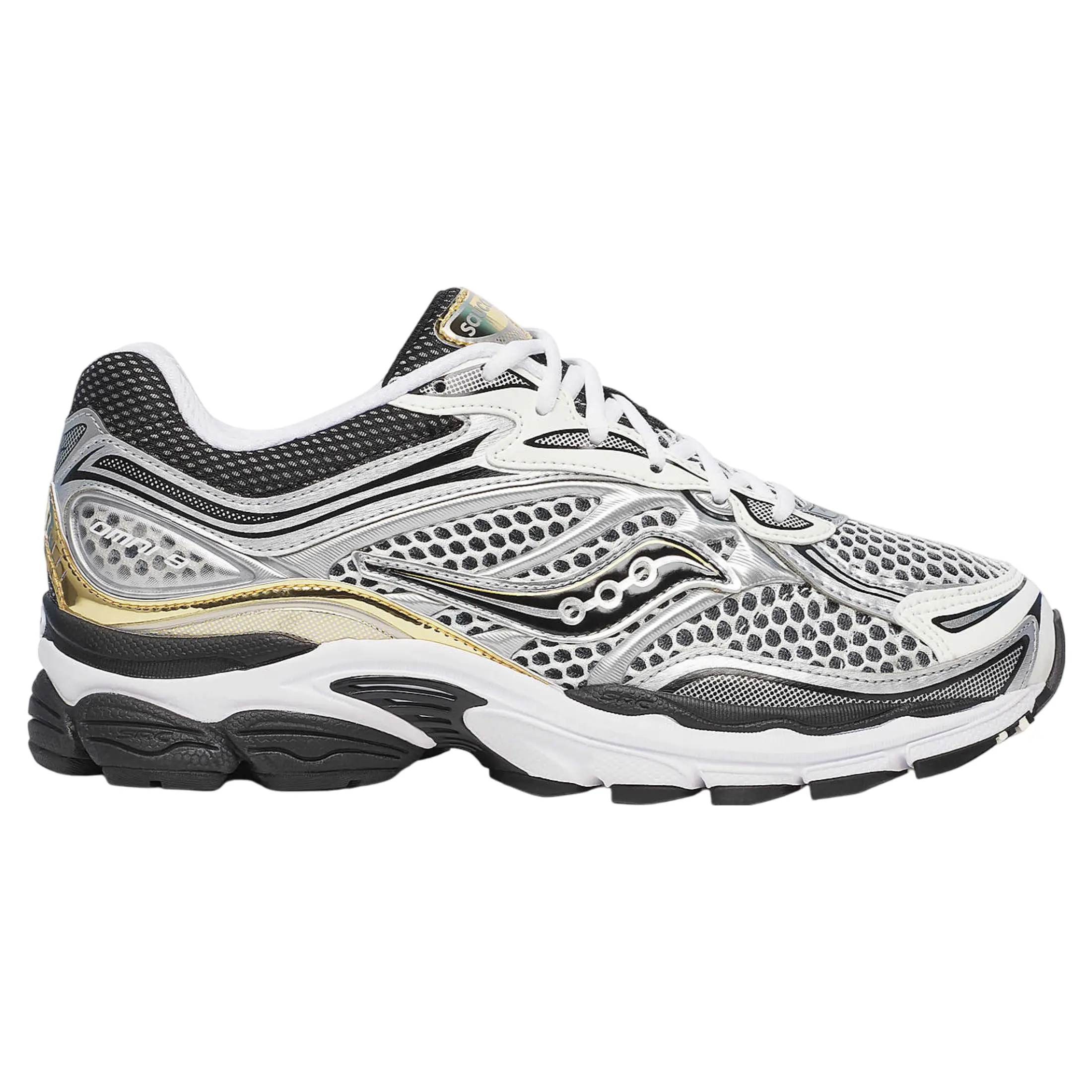 Saucony ProGrid Omni 9 Silver Gold S70739-9 Men's Fashion Shoes New