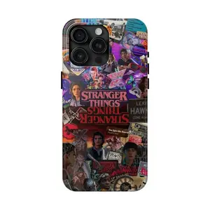 New Designed Stranger Things Phone Case Cover | Tough Phone Case | Phone Case for Iphone 17 16 15 14 13 12 11 8 7 SE series