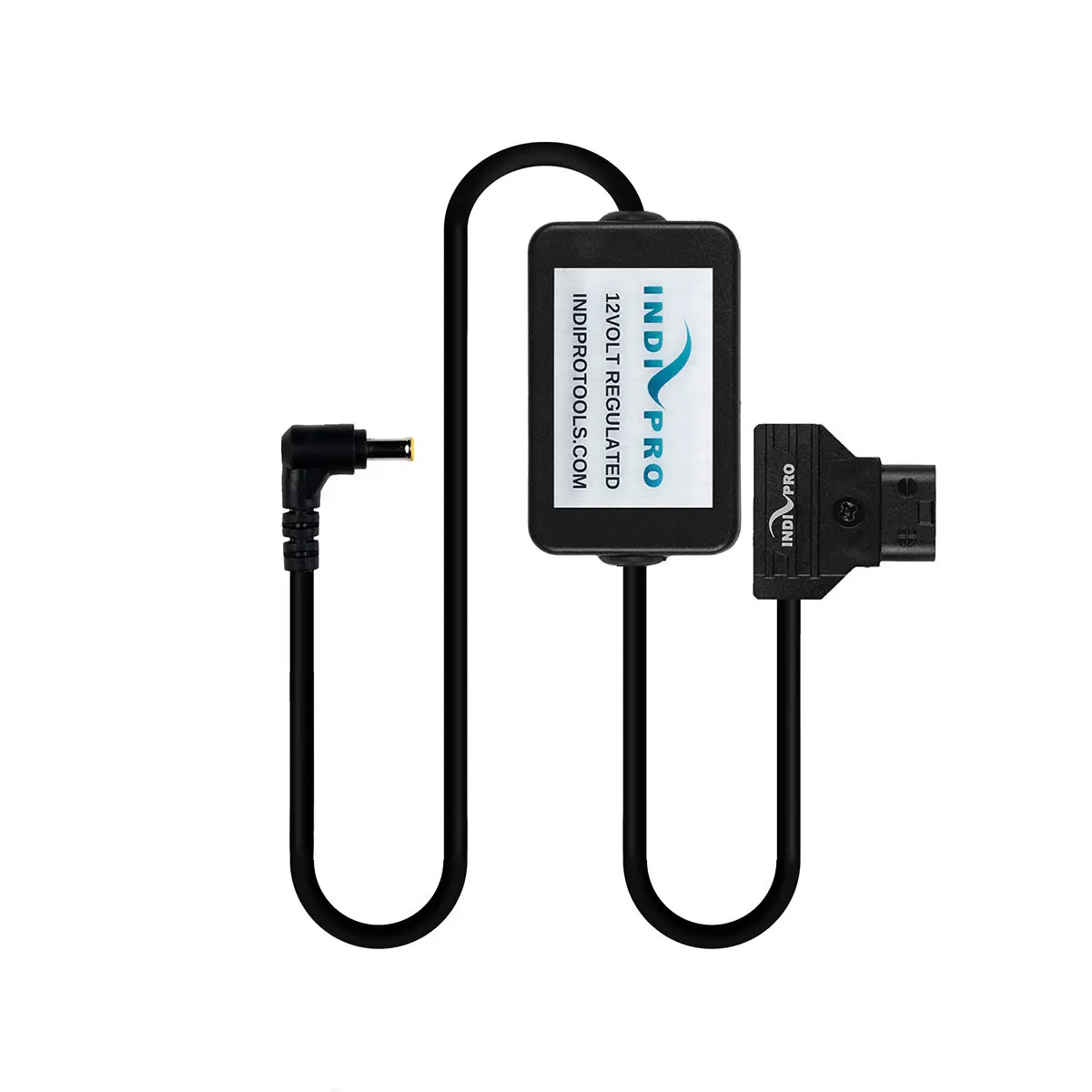 IndiPRO 24" D-Tap to Voltage Reg Cable - Audio & Video Accessories for Panasonic AU-EVA1 Cinema Camera, AG Series Camcorders, Cinema Users’ Connection Equipment