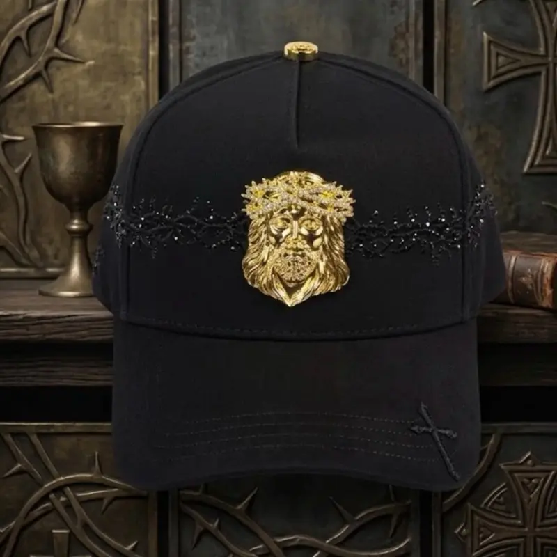 Religious Unisex Casual Hat - Street Fashion Cap, Stylish Streetwear Headwear
