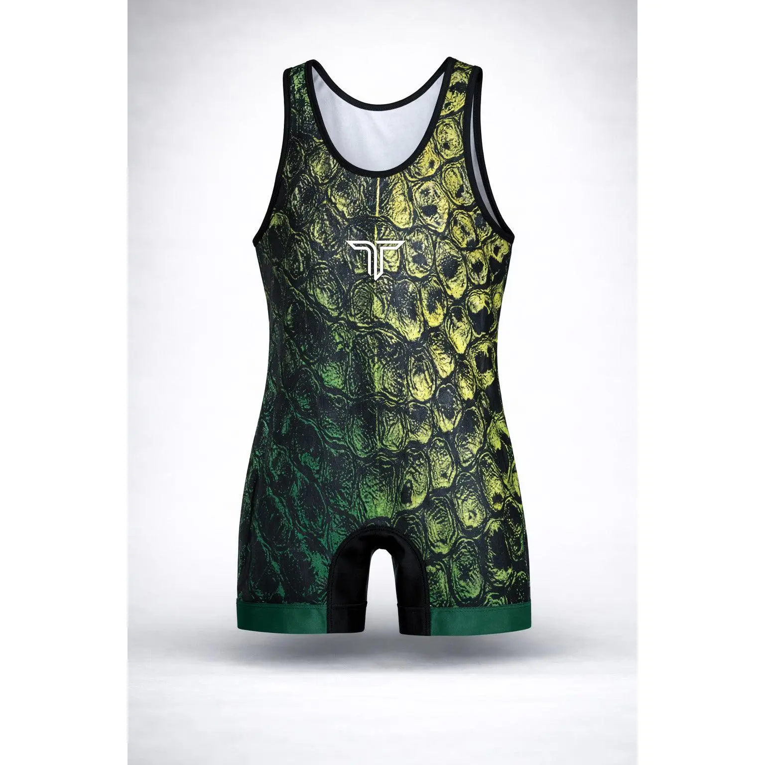Reptile Wrestling Singlet