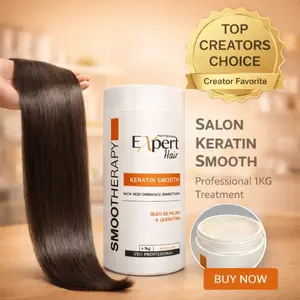 Expert Hair Botox BotoExpert Keratin Smooth Hair Treatment 1kg/35.2 oz Defrizzing Hydrating Shining Formula for Soft Shiny Hair Care