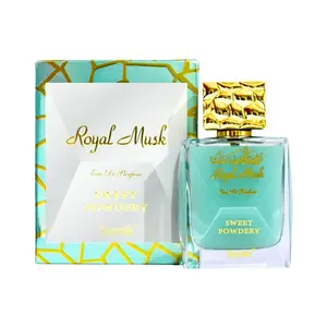 Royal Musk Sweet Powdery Eau de Parfum 100ML | Long Lasting Unisex Arabian Fragrance for Men & Women