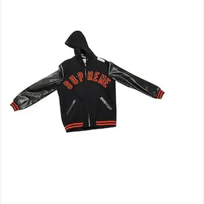 Number Nine Varsity Jacket Supreme - TikTok Shop