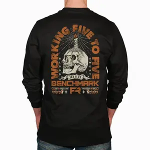 Benchmark 5 TO 5 5 to 5 FR T-Shirt 100% cotton full size SK9E0