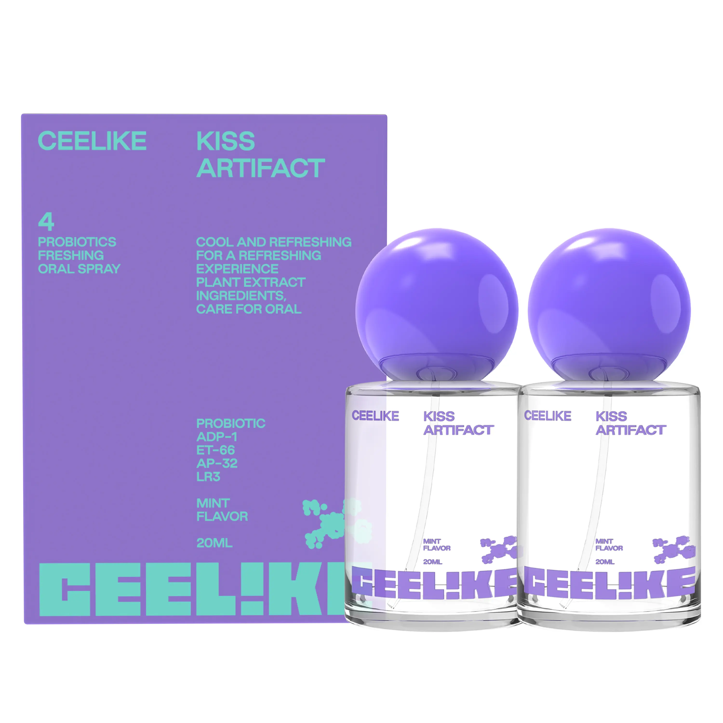 BOGO ! CEELIKE Oral Spray | 20ml Ultimate Long-Lasting Freshness & Oral Care | Portable, Sugar-Free & Must-Have BOGO ! CEELIKE Oral Spray | 20ml Ultimate Long-Lasting Freshness & Oral Care | Portable, Sugar-Free & Must-Have